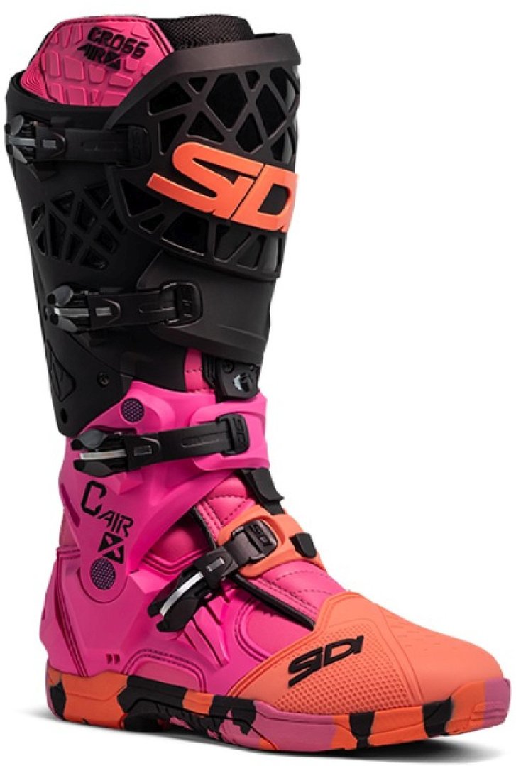 Sidi Crossair-X Bottes de motocross rose/noir 43 Figure 1