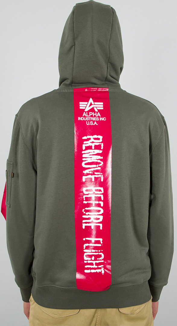 Alpha Industries RBF Latex Capuche olive L Figure 2