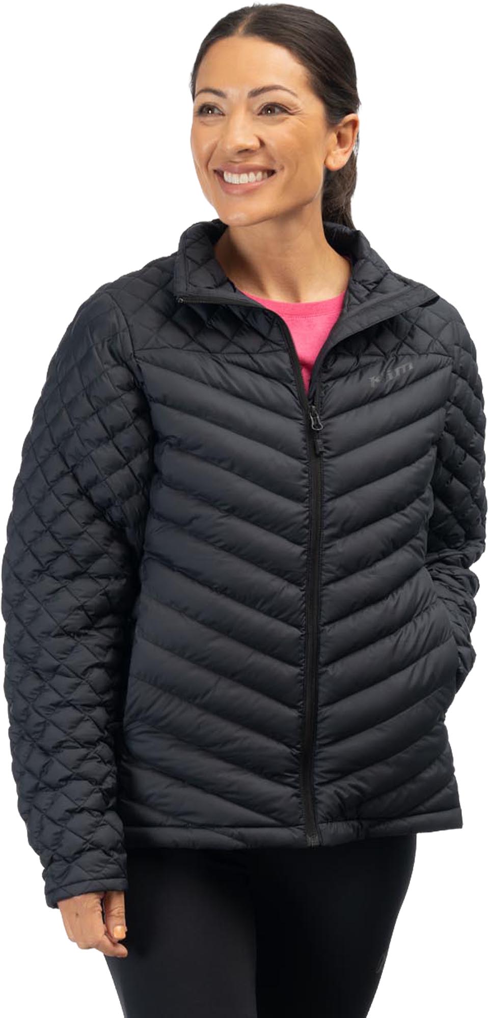 Klim Antora Featherless Damejakke Sort M Figur 1