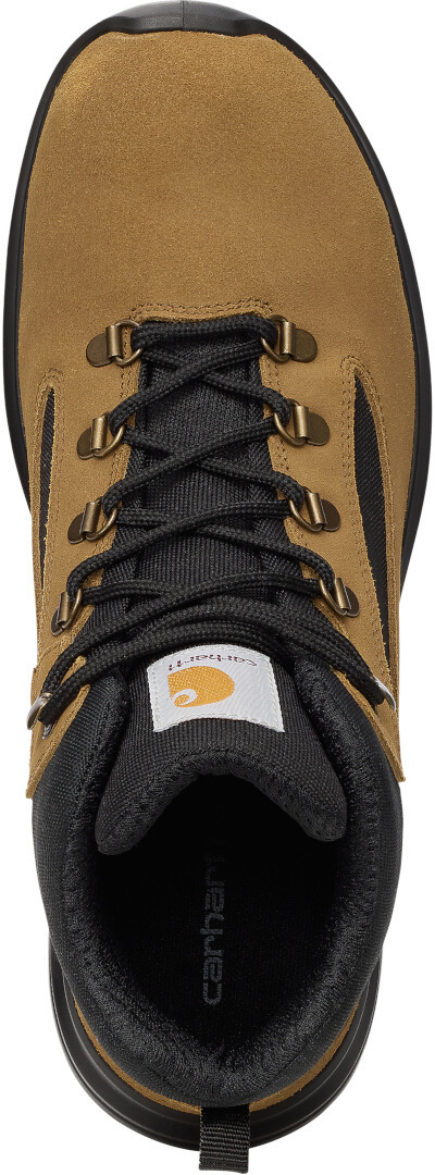 Side view of Carhartt Belmont Rugged Flex S3L Safety Boot