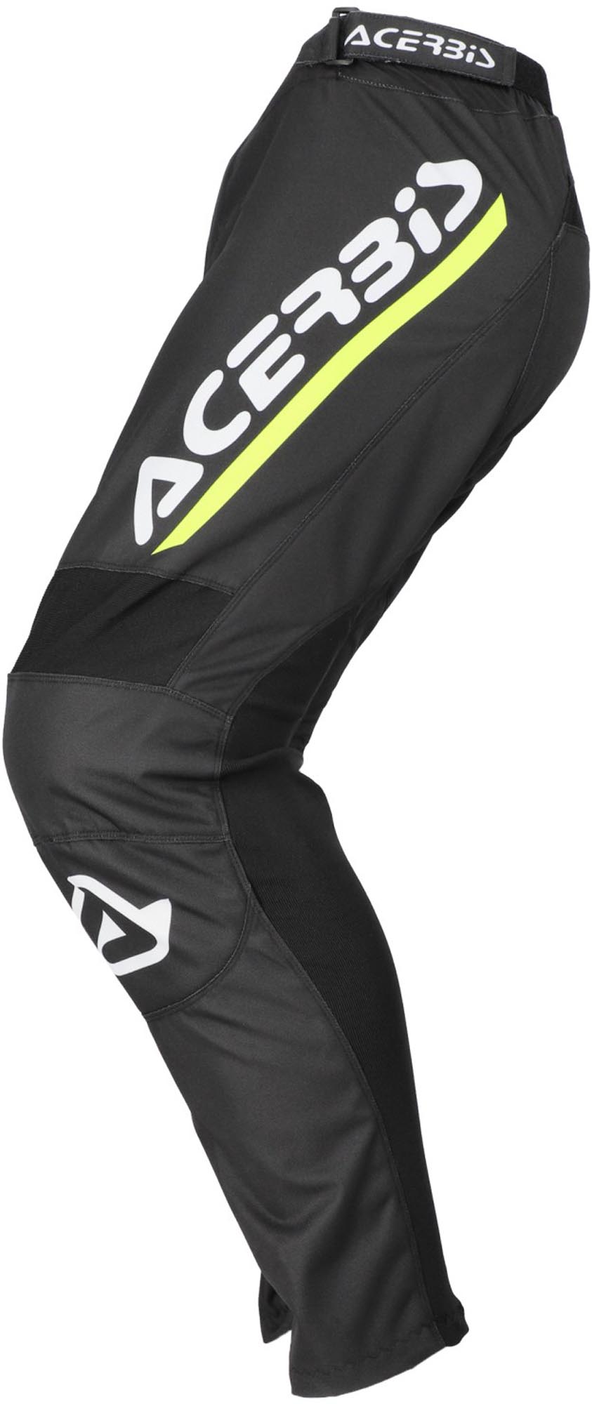 Acerbis MX Linear Lugo Mono Motocrossbukser sort/hvid/gul 34 Figur 5
