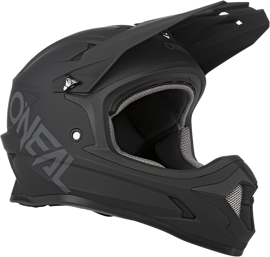 Oneal Sonus Downhill Helm schwarz matt L Abbildung 3