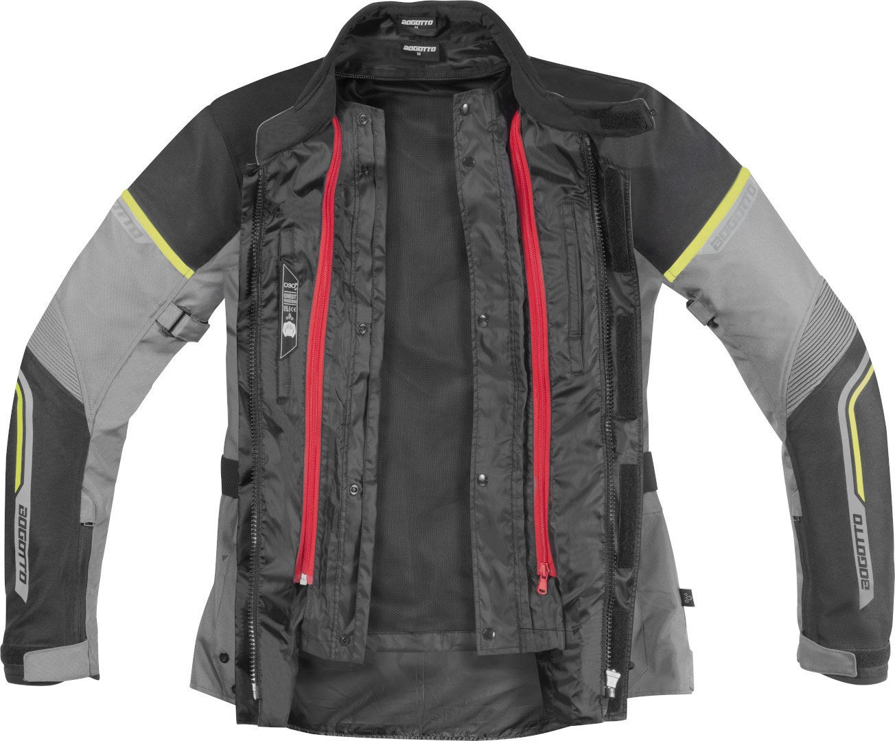 Bogotto Aveno waterproof 3in1 waterproof Motorcycle Textile Jacket blue/black M Figure 5