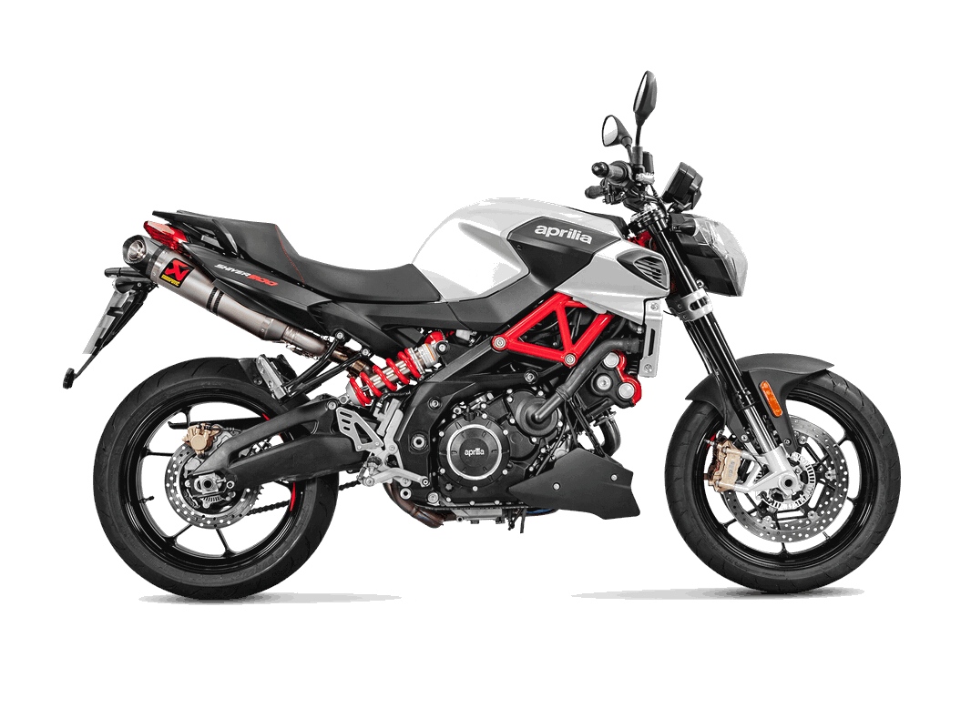 Akrapovic Slip-On Line Ljuddämpare i titan Figur 3