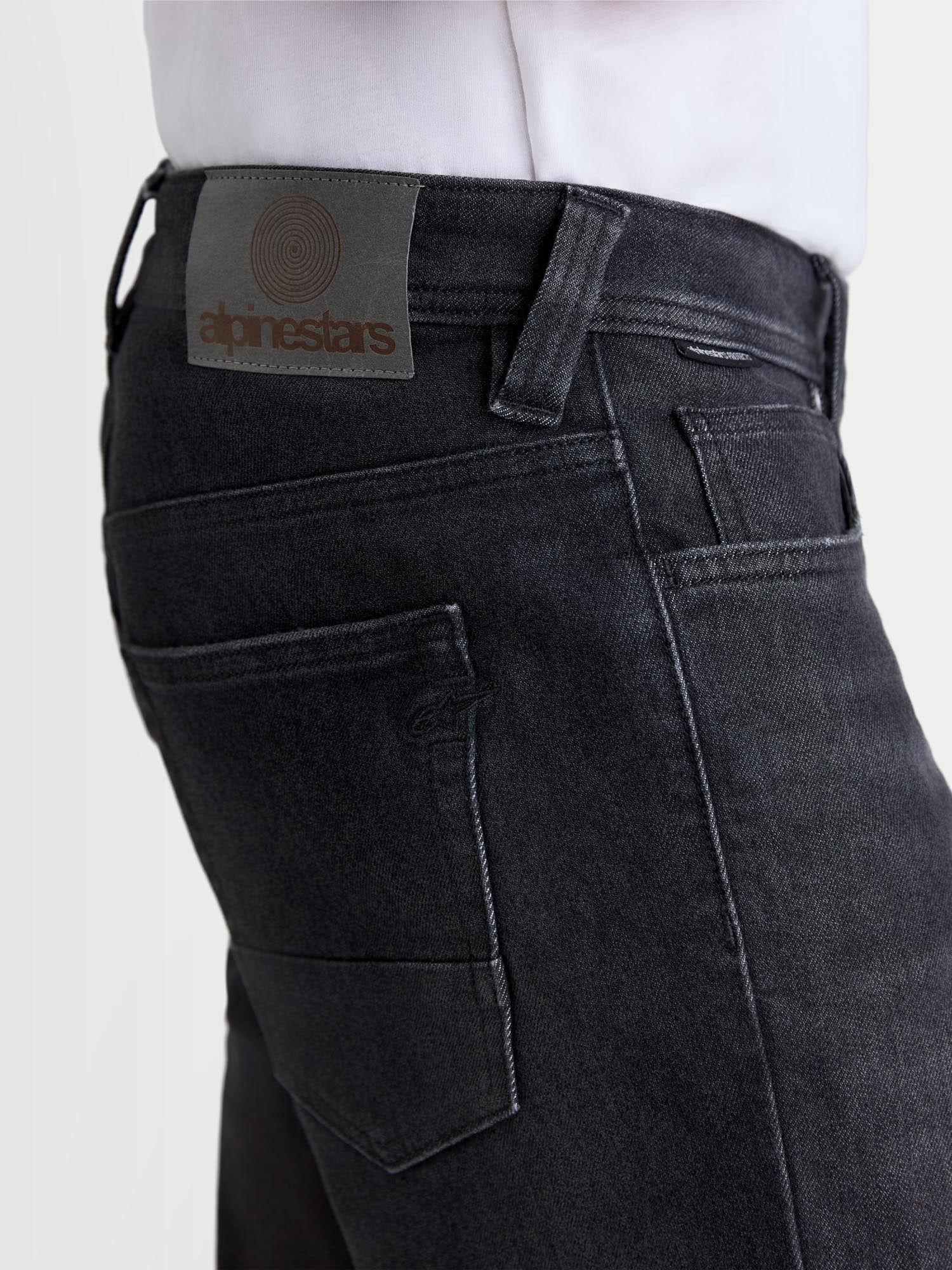 Alpinestars Flex-Ast 8 Motorcycle Jeans black 34 Figure 9