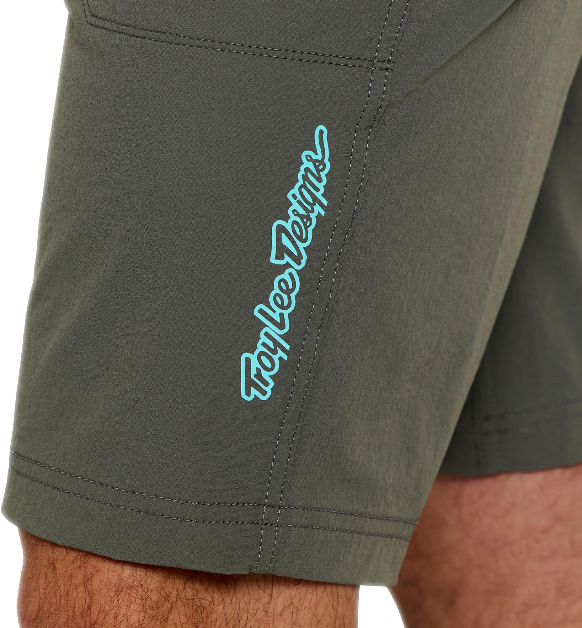 Troy Lee Designs Skyline Trail Shell Mono Short de vélo Armée 34 Figure 4