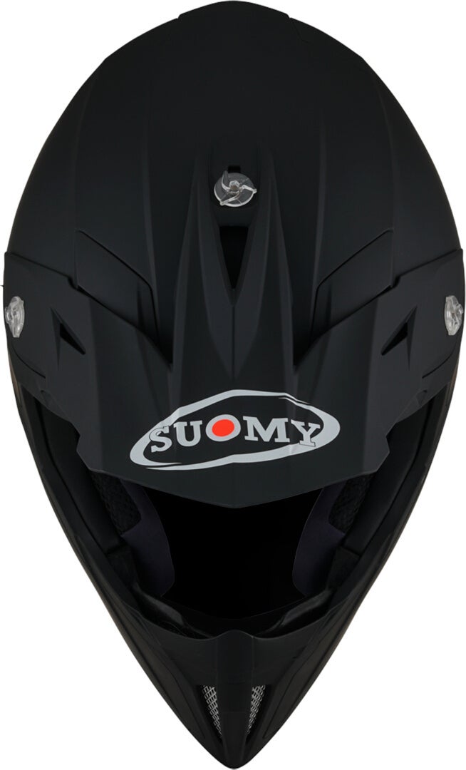 Suomy X-Wing Plain E06 Casco da motocross nero opaco S (55/56) Figura 8