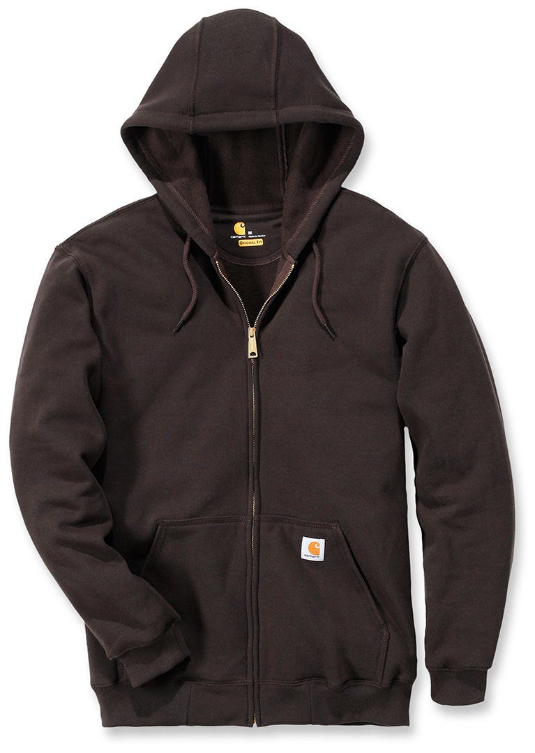 Carhartt Midweight Zip Hoodie olive XS Figure 4
