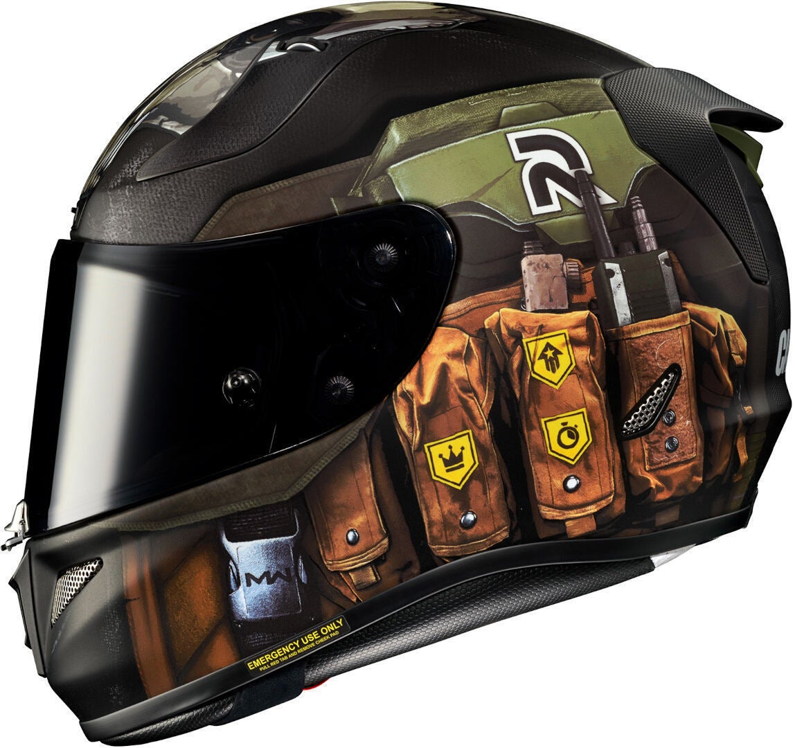 HJC RPHA 11 Ghost Call Of Duty Helm XS (54/55) Abbildung 2