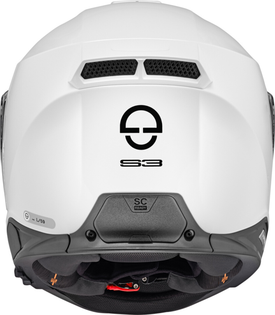 Schuberth S3 Kypärä valkoinen XXL (62/63) Kuva 4