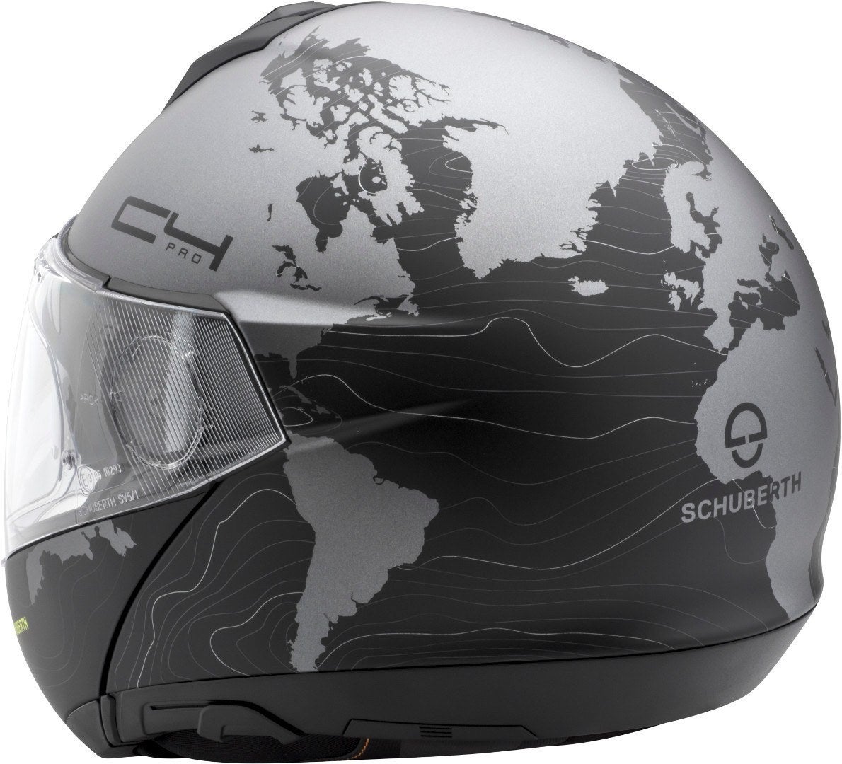 Schuberth C4 Pro Magnitudo Přilba černá XXL (63) Obrázek 3