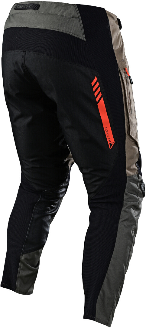 Troy Lee Designs Scout GP Pantaloni de motocross gri/negru 30 Figura 2