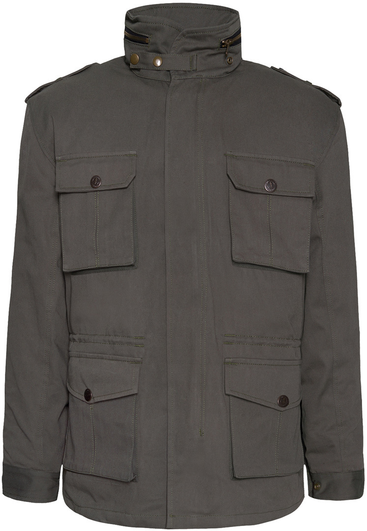 John Doe Field Motorrad Textiljacke 2017 oliv XXL Abbildung 1