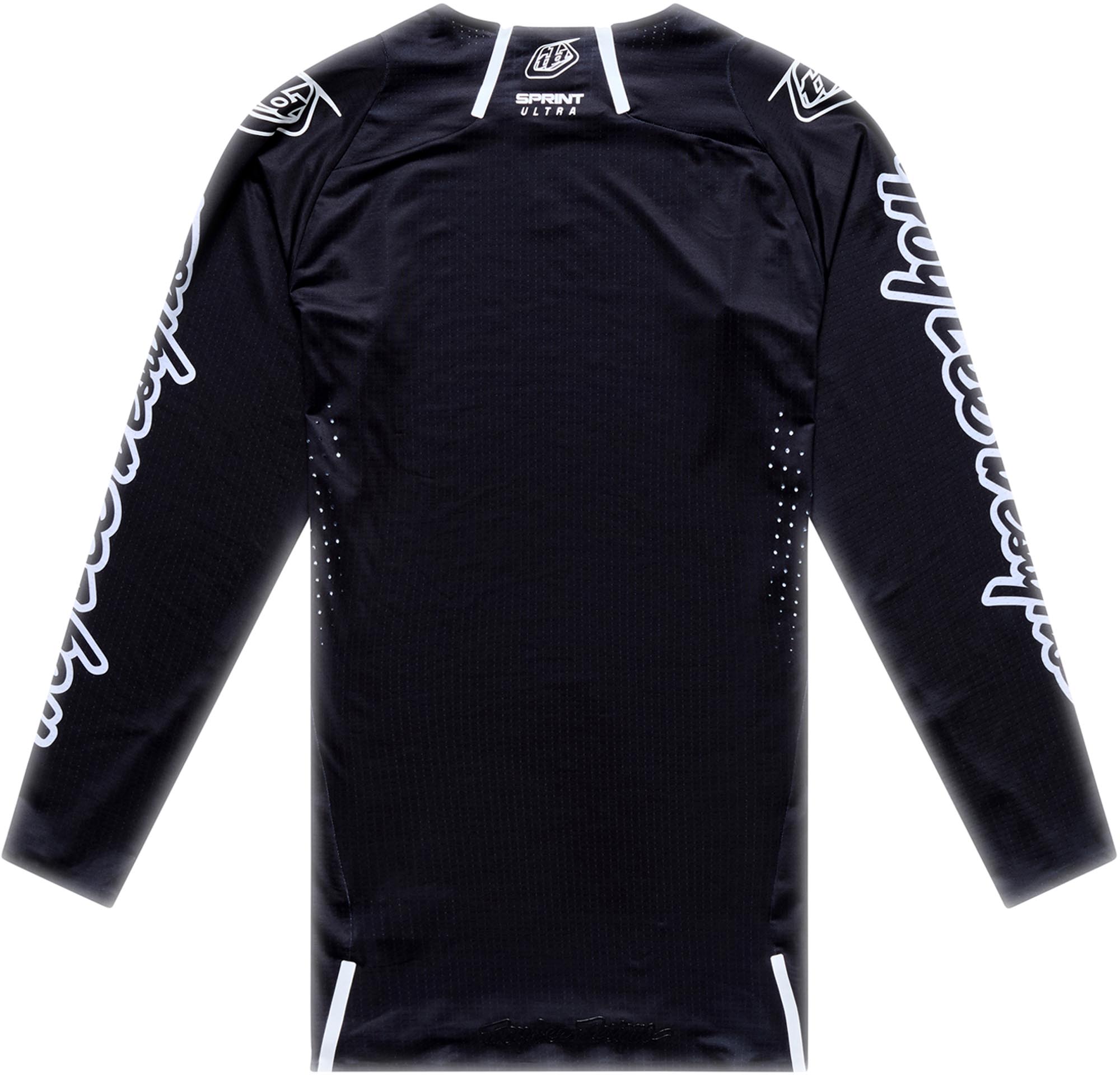 Troy Lee Designs Sprint Ultra LS Mono Bicycle Jersey black XXL Figure 2