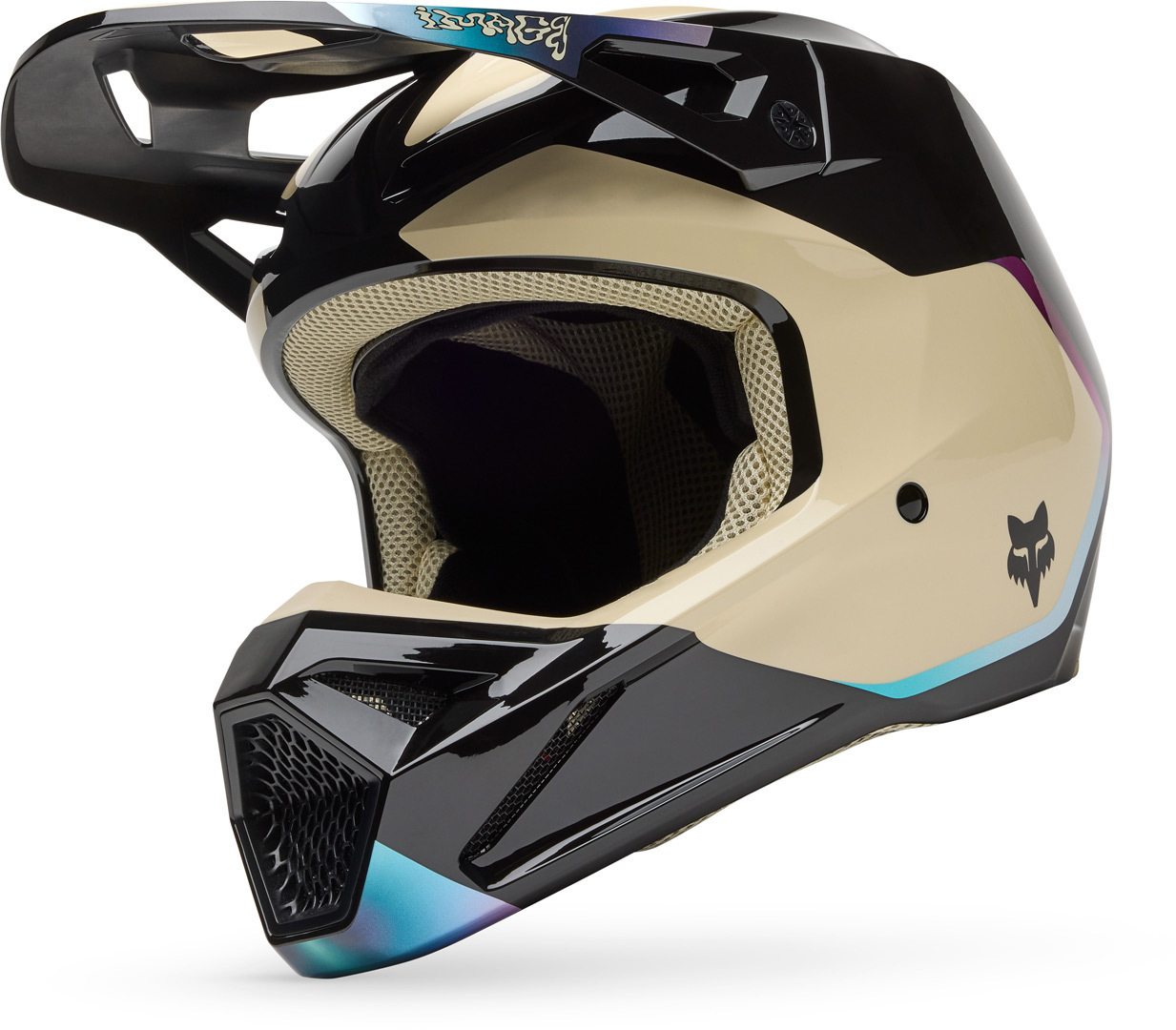 FOX V1 Hello Future Special Edition MIPS Casco da motocross nero M (57/58) Figura 9