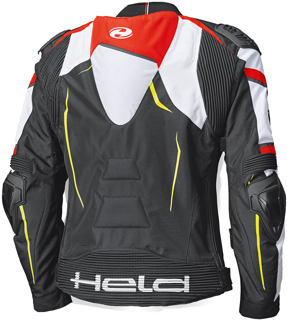 Held Safer SRX Motorcycle Textile Jacket black/red/white Long L Figure 2