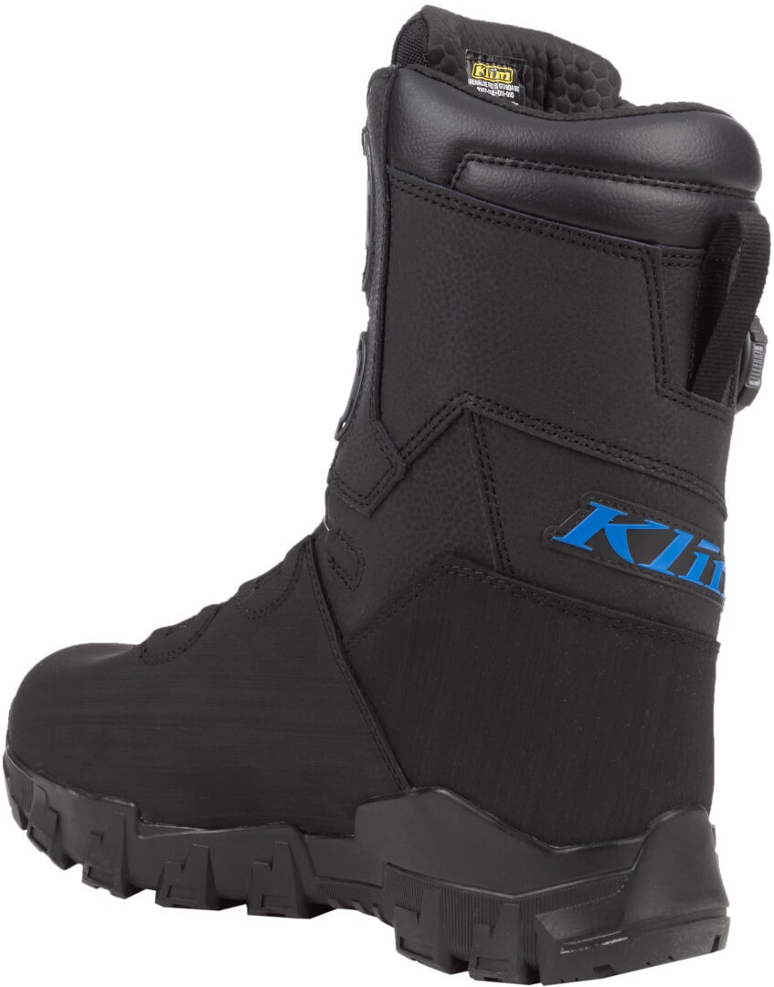 Klim Adrenaline Pro S GTX BOA Snowmobile Boots black/blue 9 Figure 6