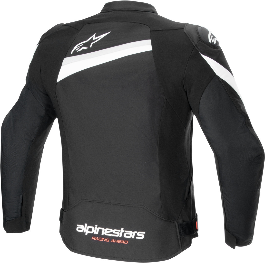 Alpinestars T-GP Plus R V4 Motorrad Textiljacke schwarz/weiß M Abbildung 2