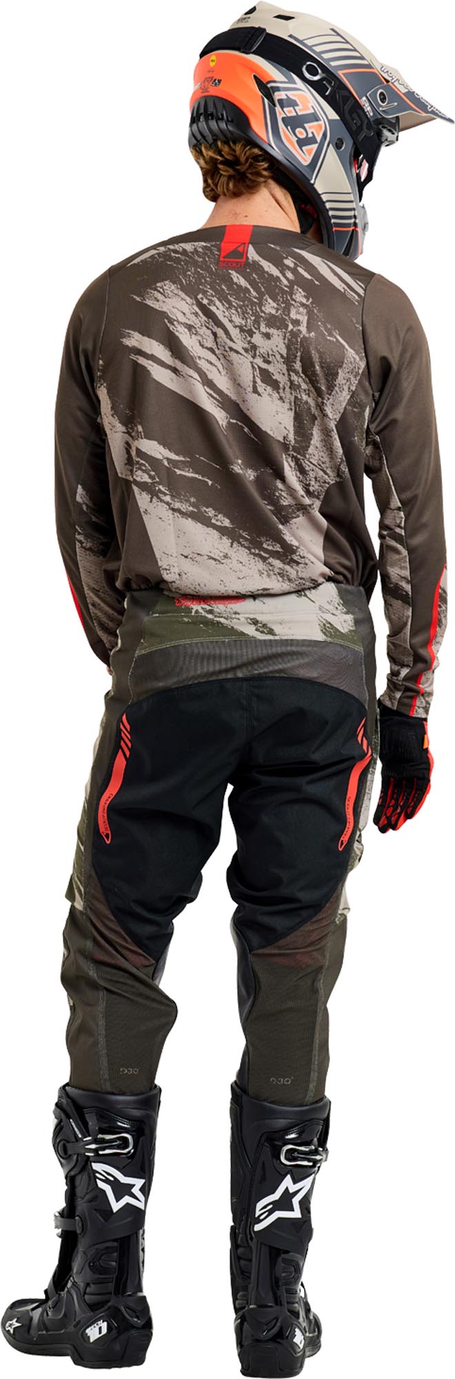 Troy Lee Designs Scout GP Pro Slab Motocross Hose sand 28 Abbildung 5