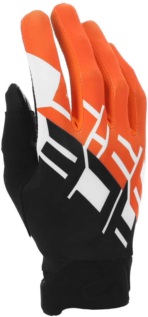 Acerbis MX Linear Motocross handsker sort/orange M Figur 3