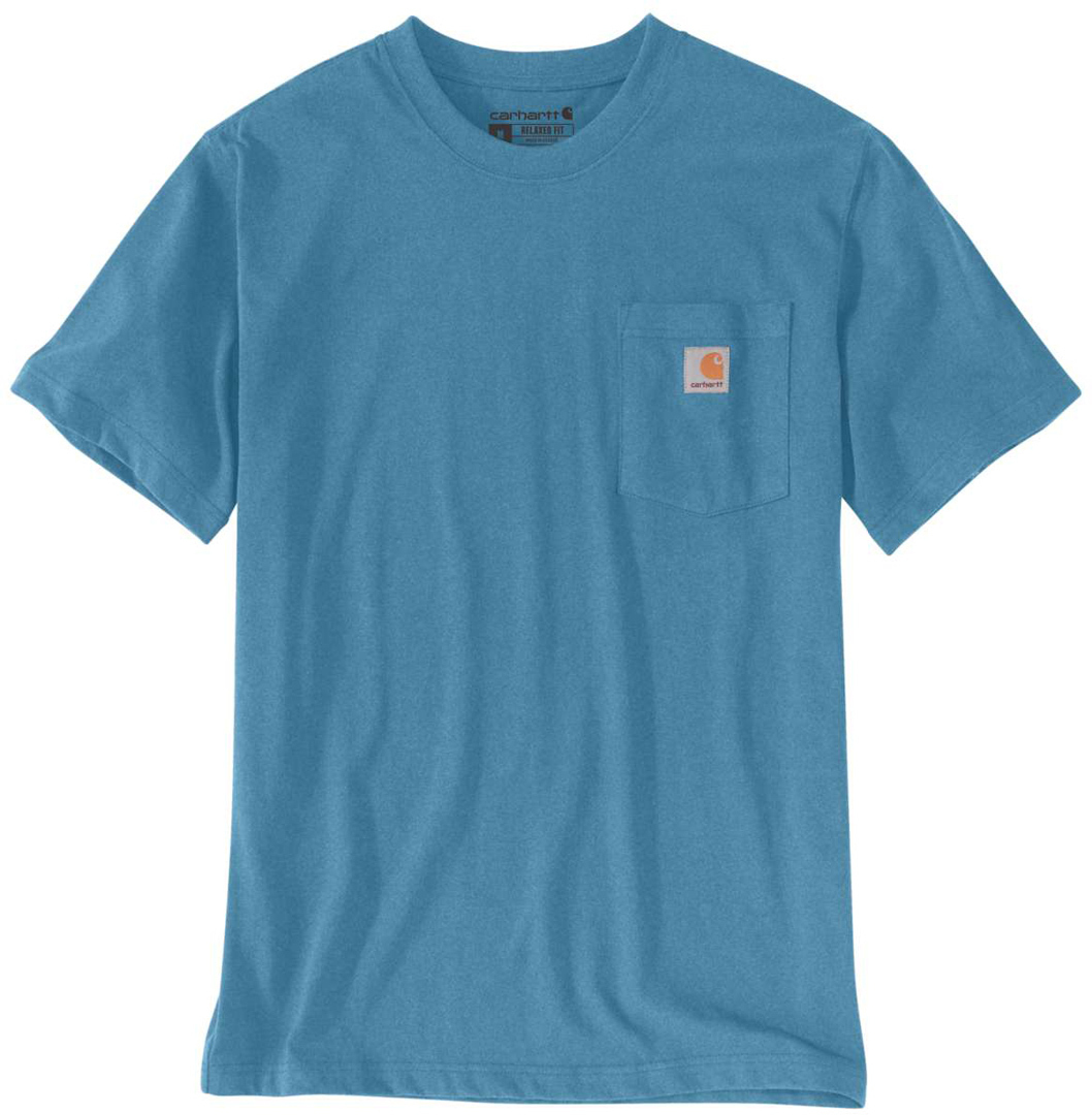 Carhartt Workwear Pocket Tricou Acvamarin S Figura 1