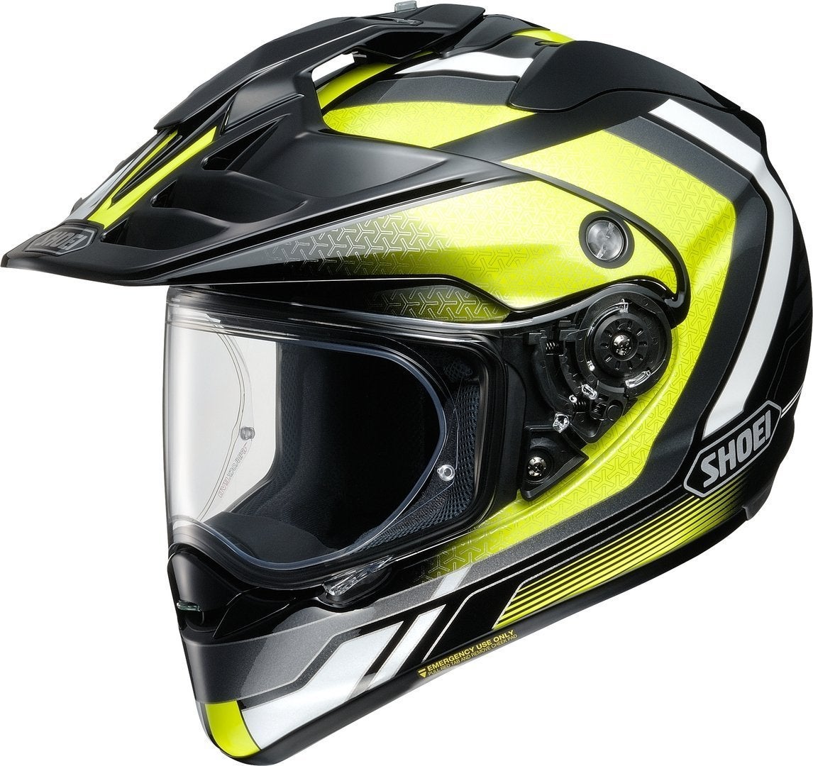 Shoei Hornet ADV Souvereign Casco Motocross nero/giallo/bianco XL (61/62) Figura 1