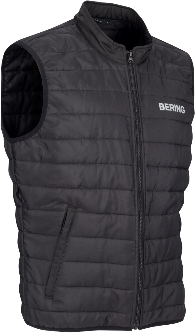 Bering Rotor Softshell waterproof Motorcycle Textile Jacket black/neon-red M Figure 3