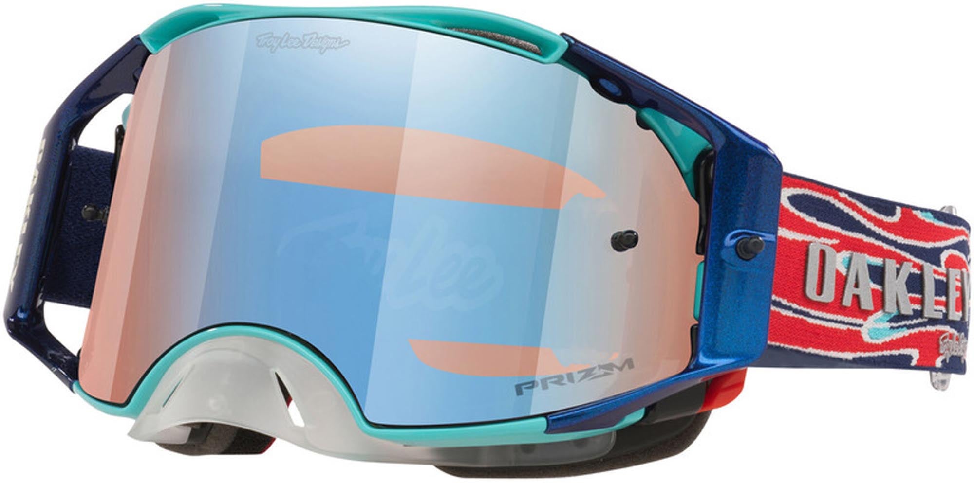 Oakley Airbrake TLD Prizm Sapphire Iridium Ochelari de motocross Articolul principal Figura 1
