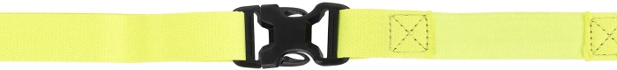 Oxford Atlas B-Clip 26mm Sangles de fixation jaune 80 cm Figure 3