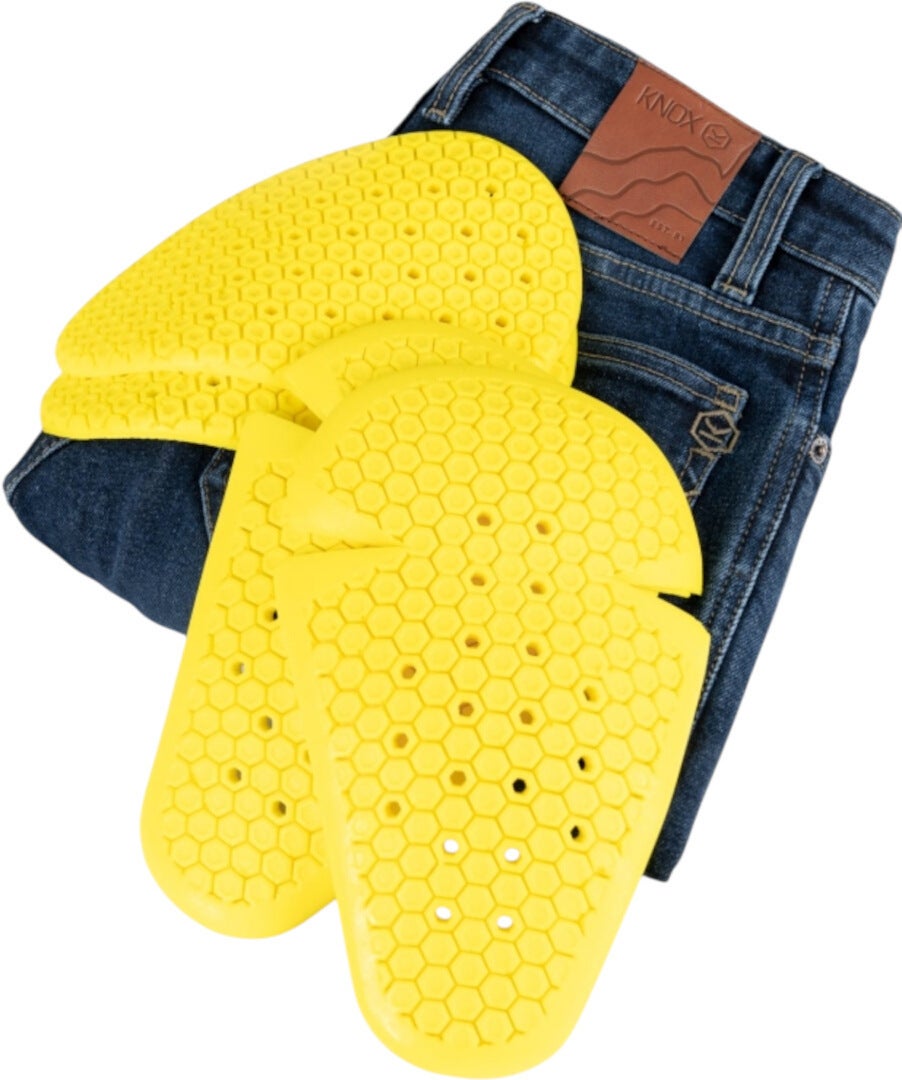 Side view of Knox Colton Ladies Motorcycle Jeans