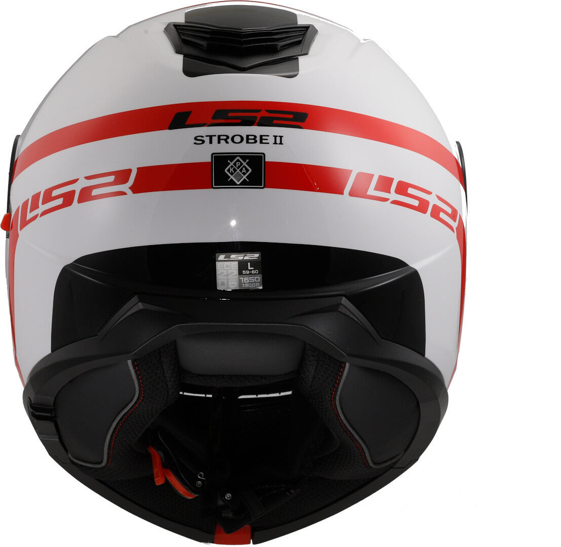 LS2 FF908 Strobe II Autox Шлем Белое/красное L (59/60) Рисунок 7
