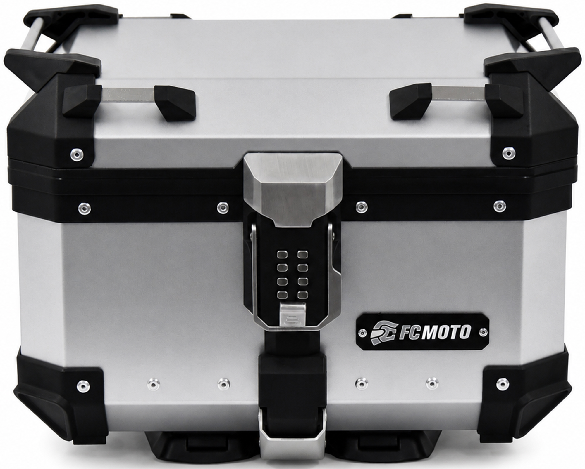 FC-Moto Terreno X Keyless Alu Topcase Srebro 32 ltr. Slika 2