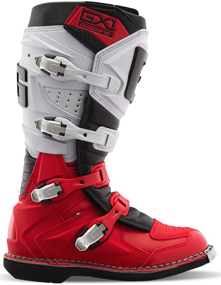 Gaerne GX-1 Goodyear Motocross Boots red/white 40 Figure 2