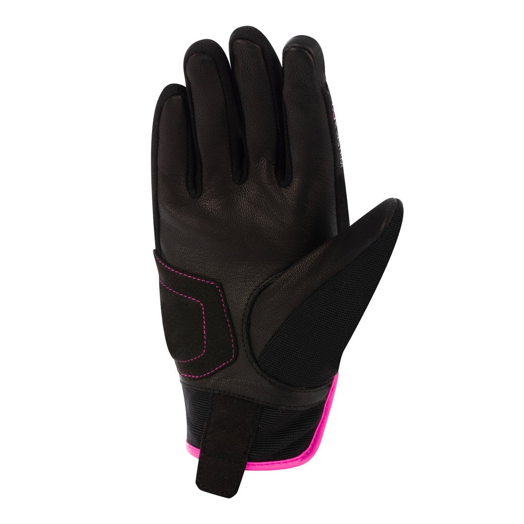 Bering Fletcher Evo Motorcykelhandsker til damer sort/pink 2XL Figur 2