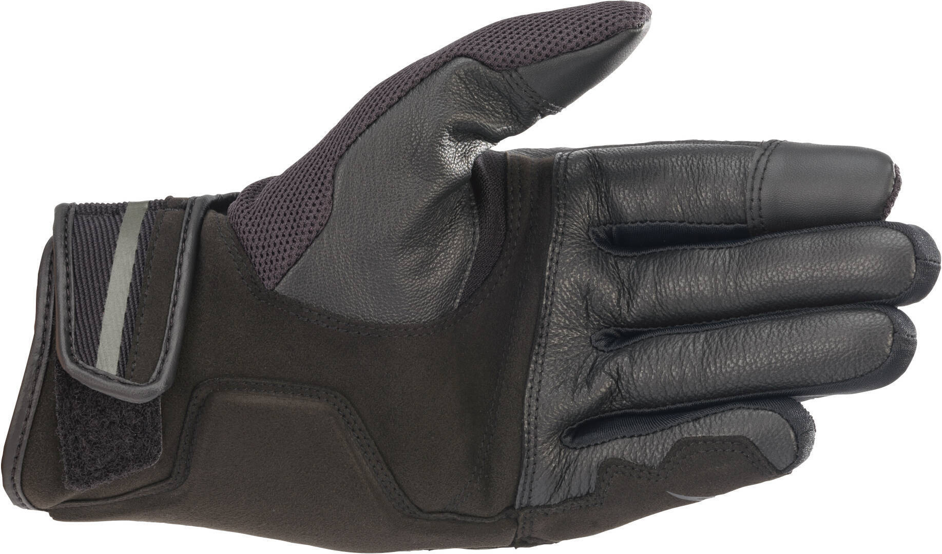 Alpinestars Chrome Motorcykelhandsker sort/grøn L Figur 2