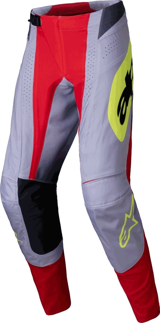 Alpinestars Techstar Melt Motocross Hose grau/rot 40 Abbildung 1