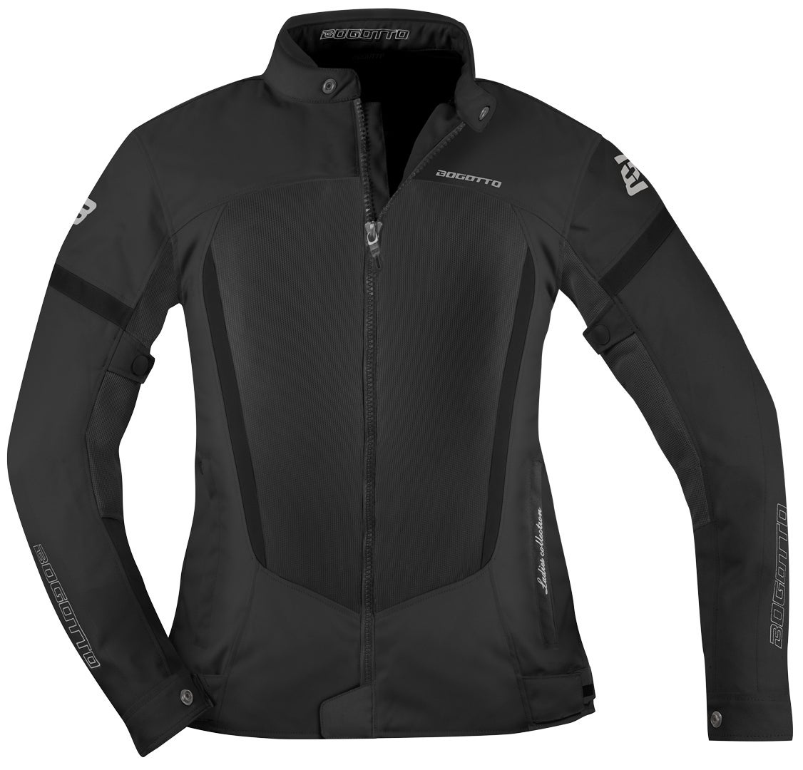 Bogotto Alastor Air Mesh Damen Motorrad Textiljacke schwarz S Abbildung 4