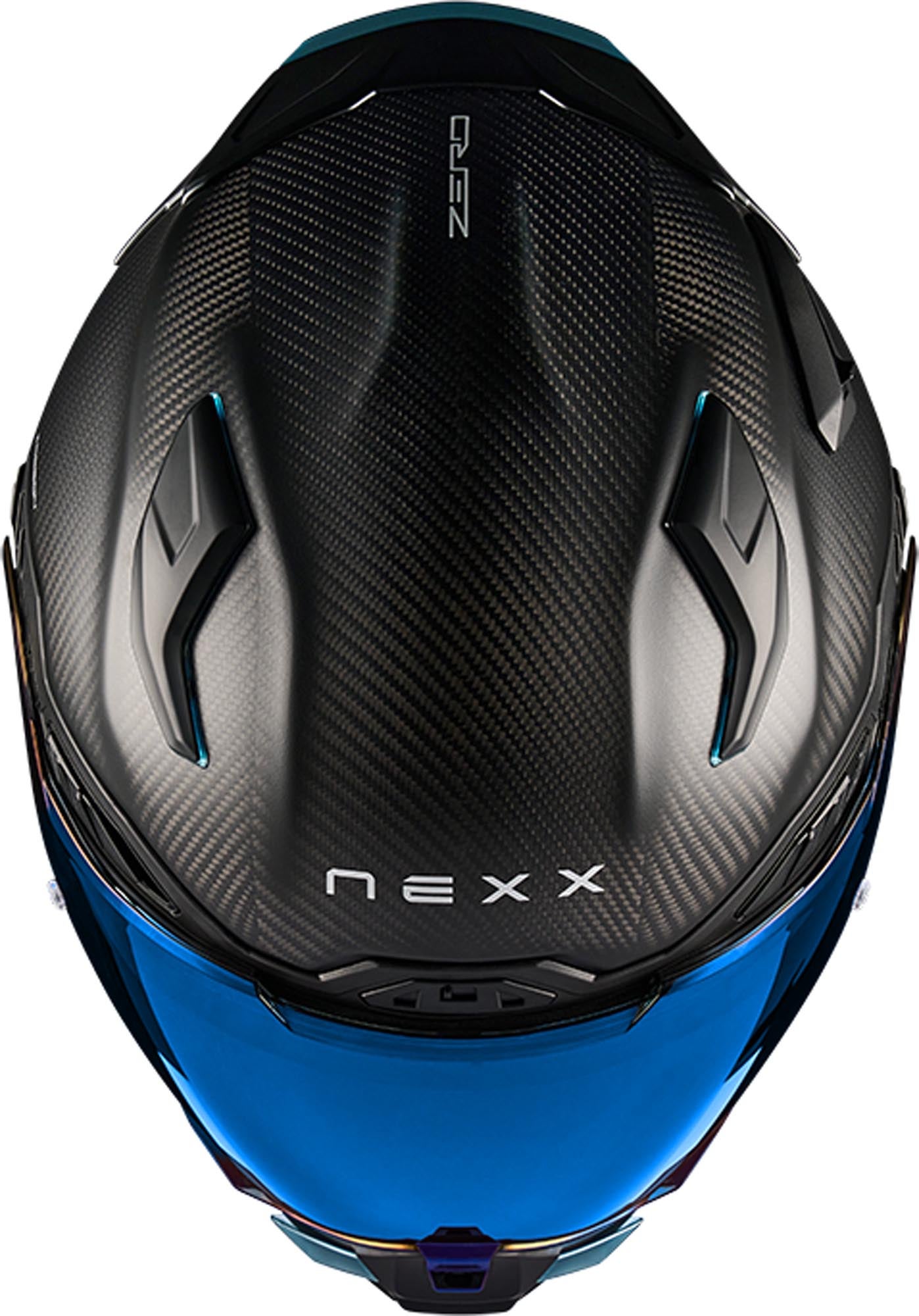 Nexx X.WST 3 Zero Pro Carbon Helmet carbon/blue XXXL (65/66) Figure 4