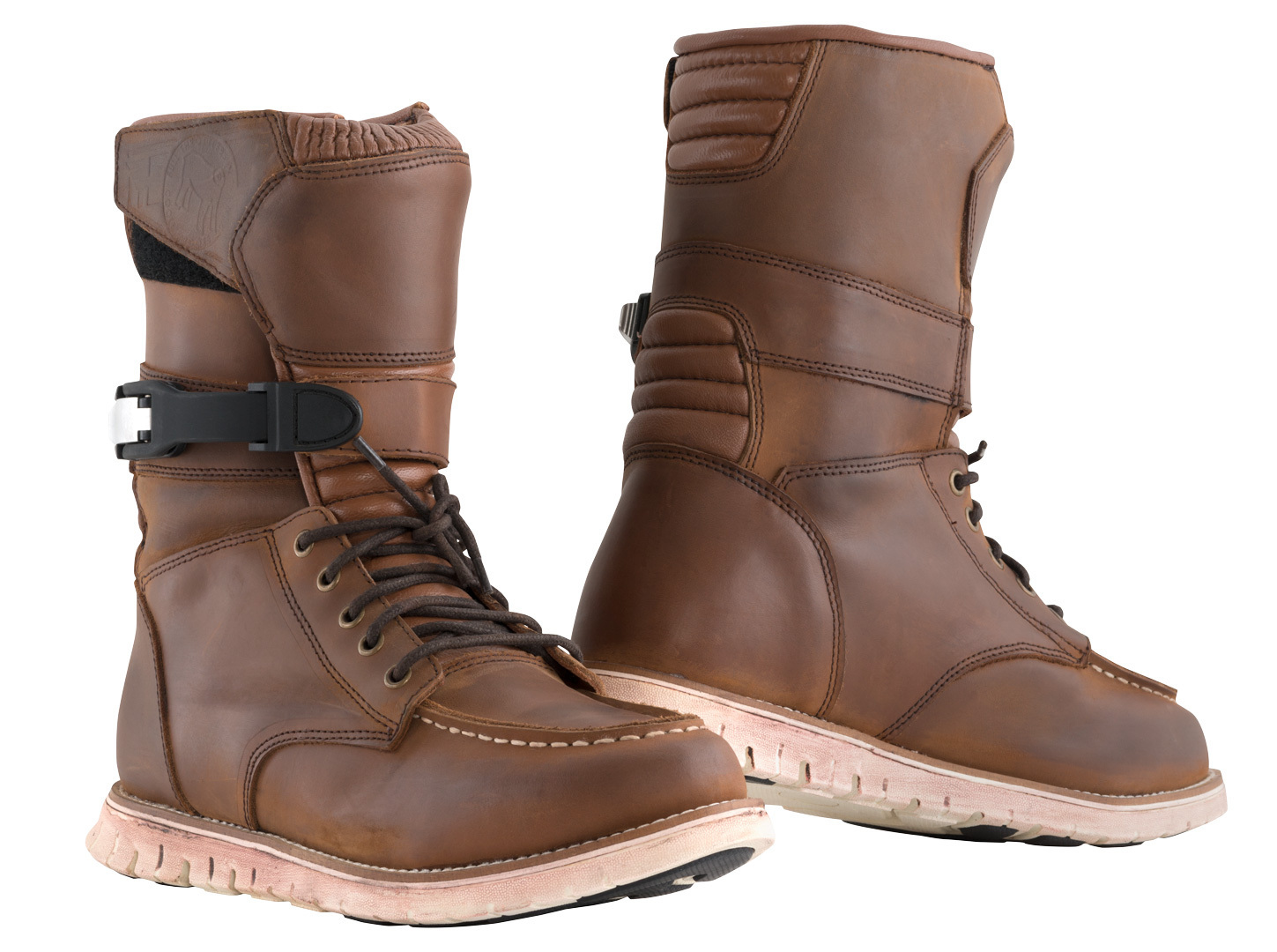 HolyFreedom Terminator botas de moto impermeables 43 Figura 1