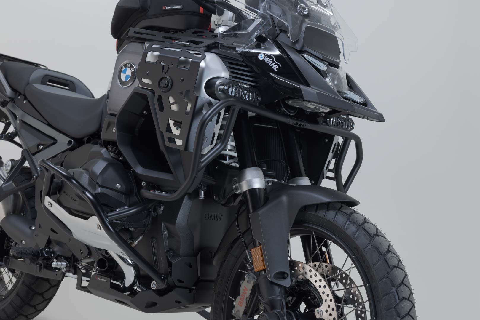 SW-Motech bară superioară de siguranță - Neagră. BMW R 1300 GS Adventure (24-). Pentru SBL OEM. Figura 2