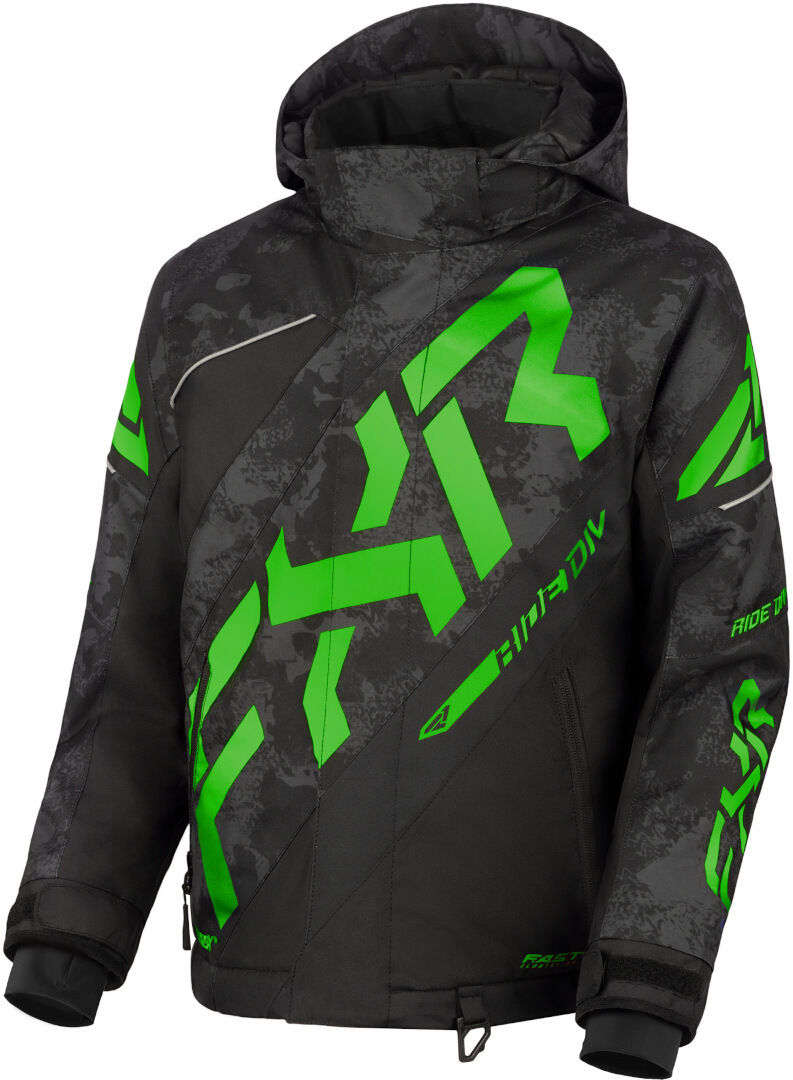Side view of FXR CX Youth Snowmobile Jacket