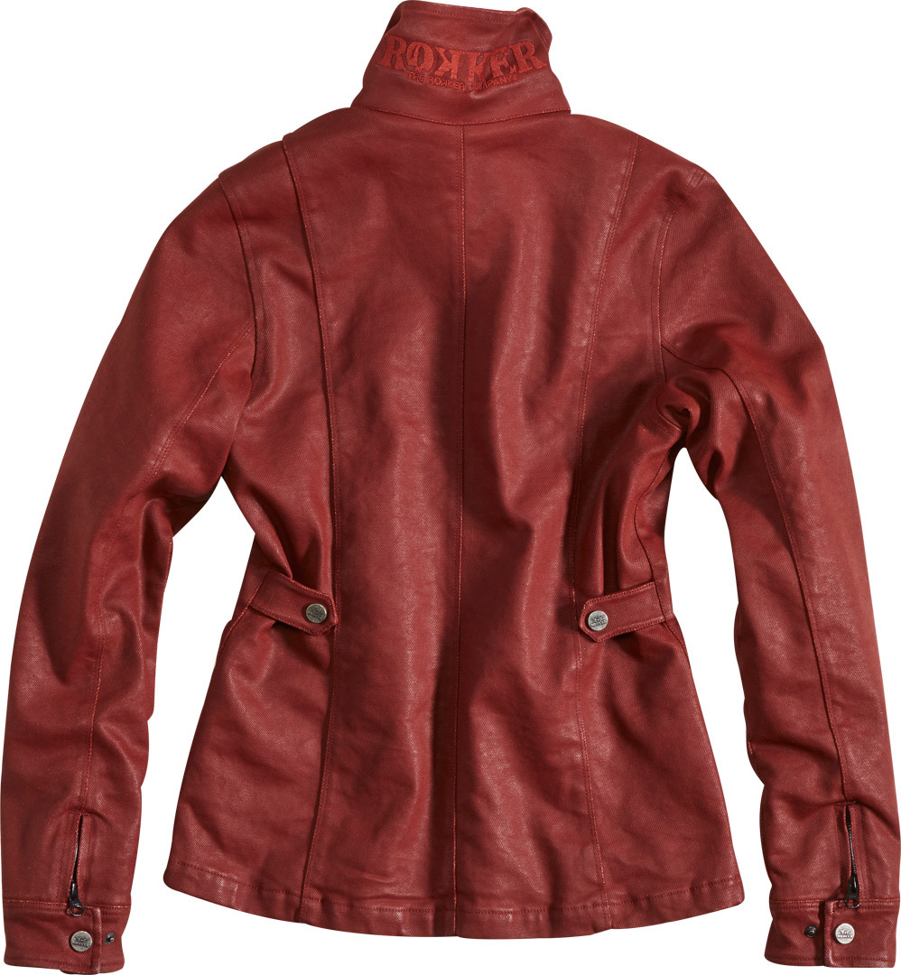 Rokker Rokkertech 女式夾克 紅色 M 圖2