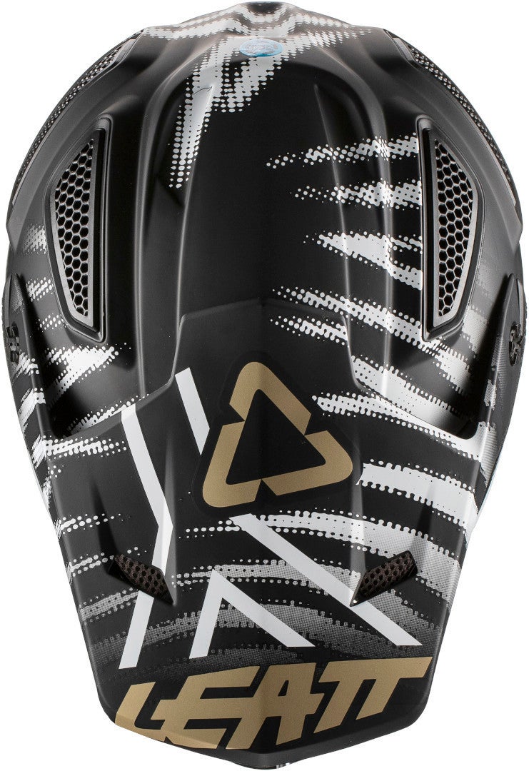 Leatt GPX 5.5 V20.2 Zebra Casco Motocross M (57/58) Figura 2