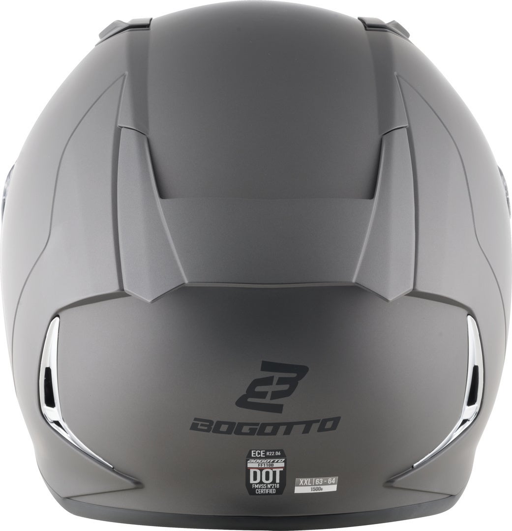 Bogotto FF110B Casco Matt in titanio XL (61/62) Figura 5