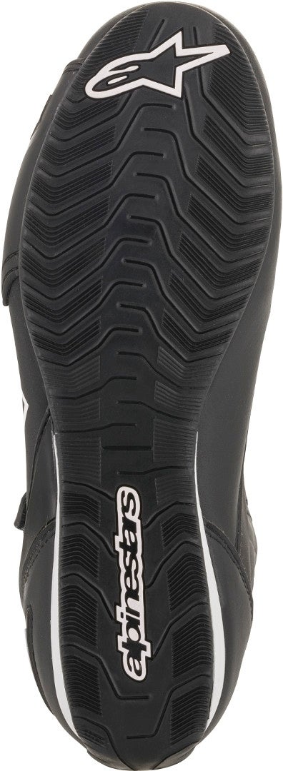 Alpinestars Faster-3 Motorcykel sko Sort/hvid 9 (42) Figur 2