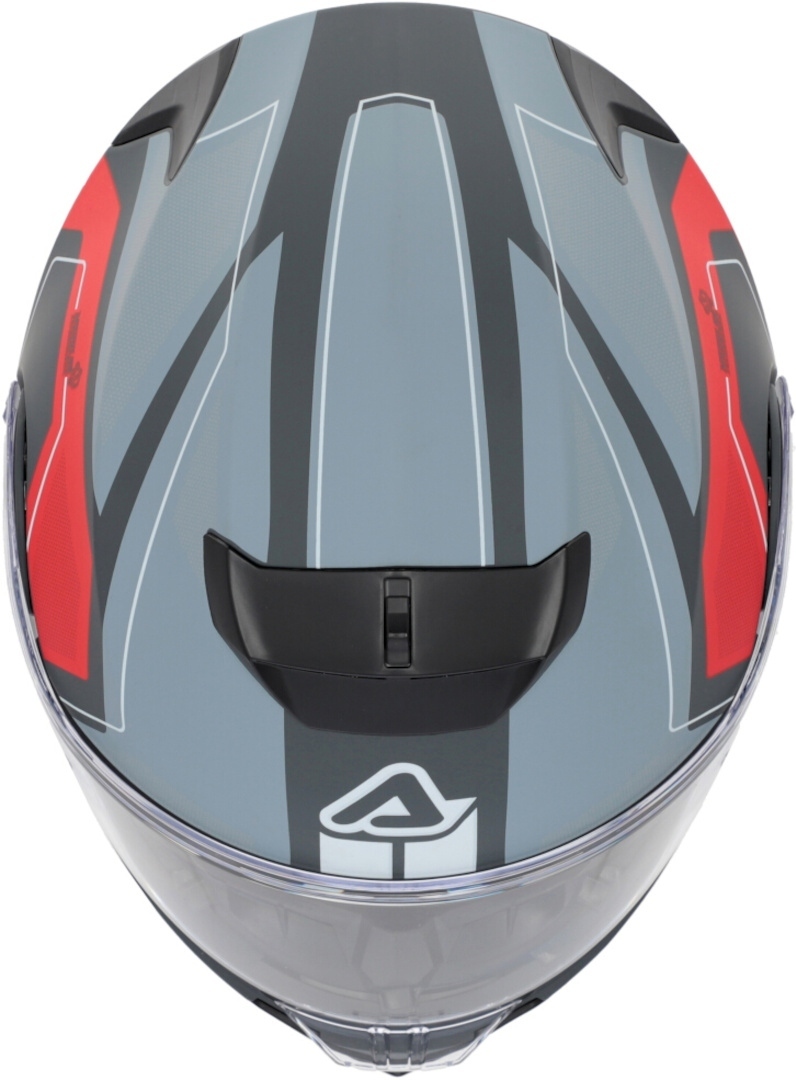 Acerbis Serel Graphic Cască Gri/roșu mat XL (61) Figura 12