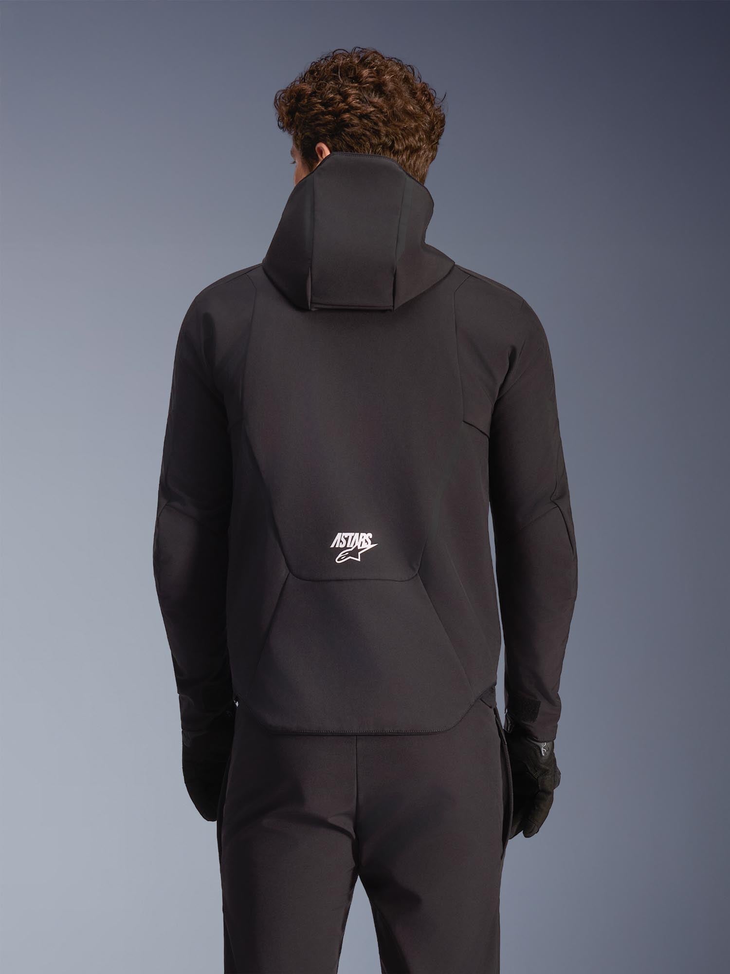 Alpinestars Aeroshel waterproof Motorcycle Textile Jacket black M Figure 9