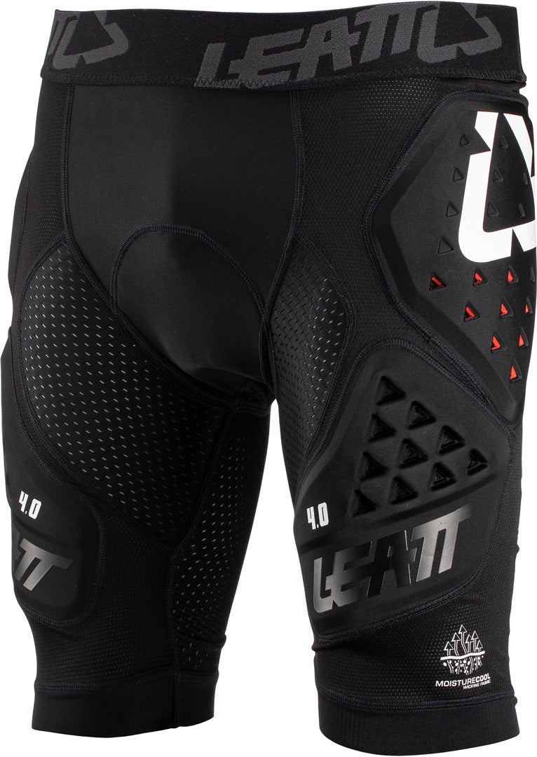 Side view of Leatt Impact 4.0 Motocross Protector Shorts