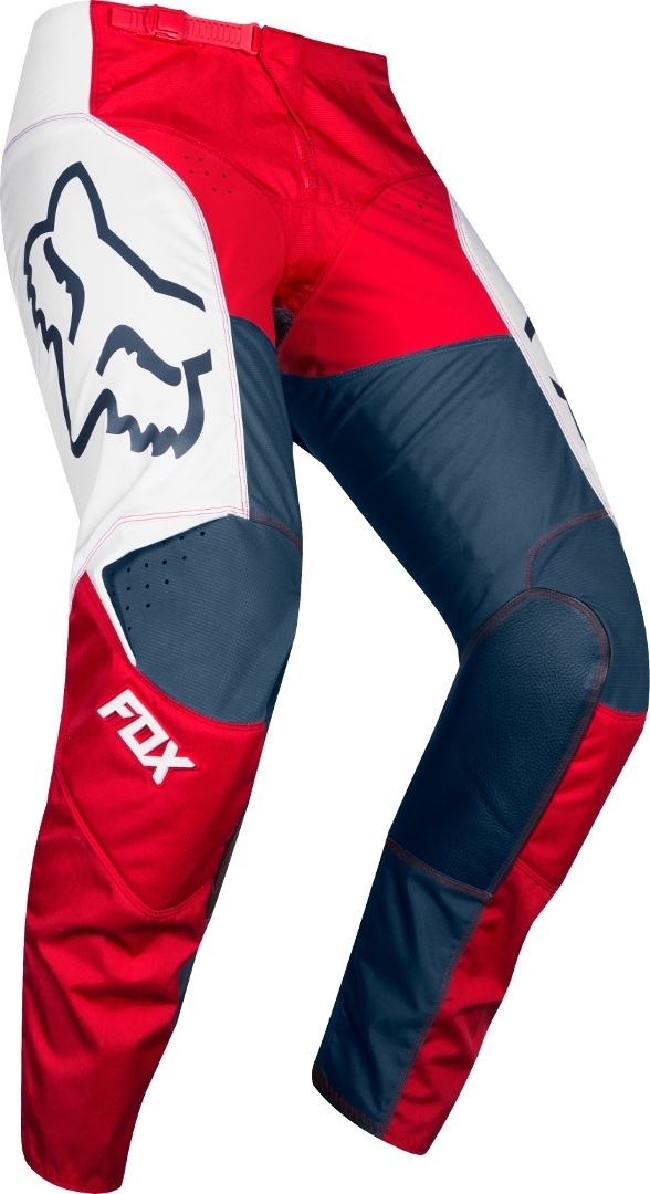 FOX 180 PRZM Motocross Pants blue/red 38 Figure 3