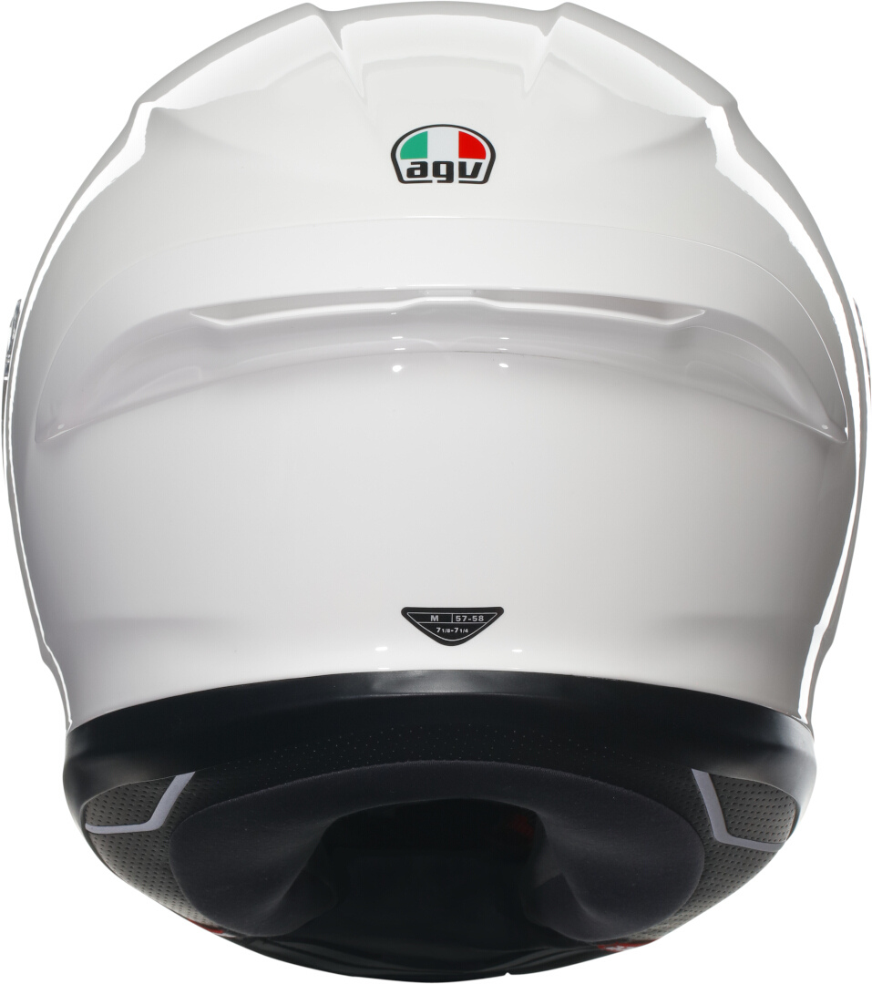 AGV K6 S 2.0 Casque Blanc M (57/58) Figure 5